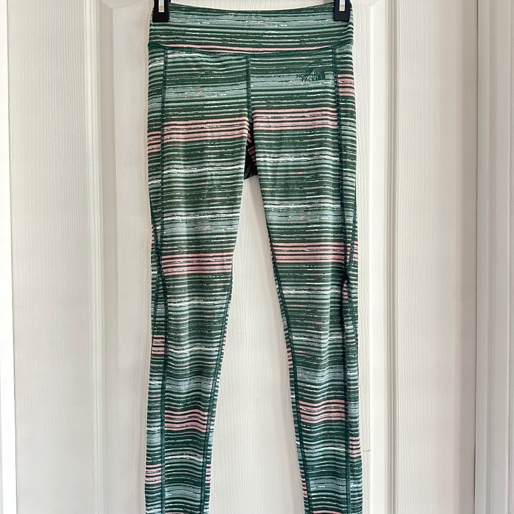 Northface Stripes Leggings